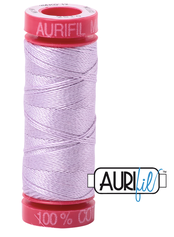 Aurifil Cotton Thread - Colour 2510 Light Lilac