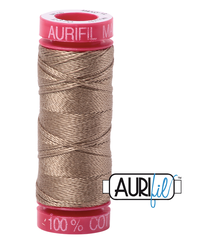 Aurifil Cotton Thread - Colour 2370 Sandstone