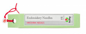 Embroidery Needles No 8 Sharp Tip