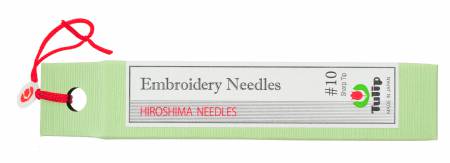 Embroidery Needles No 10 Sharp Tip