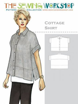 Cottage Shirt from The Sewing Workshop Pattern Collection
