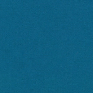 Kona Teal Blue, Solid Fabric, Robert Kaufman, [variant_title] - Mad About Patchwork