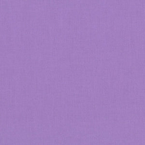 Kona Wisteria, Solid Fabric, Robert Kaufman, [variant_title] - Mad About Patchwork