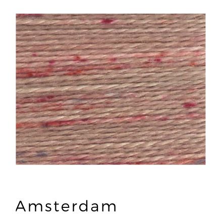 Amsterdam - Acorn Threads by Trailhead Yarns - 20 yds of 8 weight hand-dyed thread
