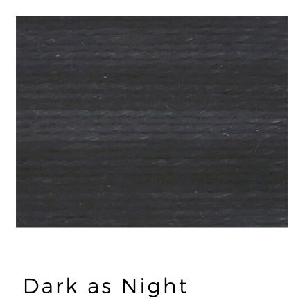Dark as Night- Acorn Threads by Trailhead Yarns - 20 yds of 8 weight hand-dyed thread