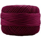 Presencia Perle 12 wt 1667 Very Dark Rose, Thread, Presencia, [variant_title] - Mad About Patchwork