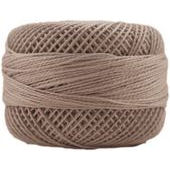 Presencia Perle 12 wt 8017 Taupe, Thread, Presencia, [variant_title] - Mad About Patchwork