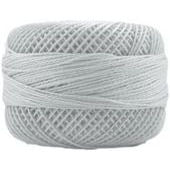Presencia Perle 12 wt 8767 Very Light Pewter, Thread, Presencia, [variant_title] - Mad About Patchwork