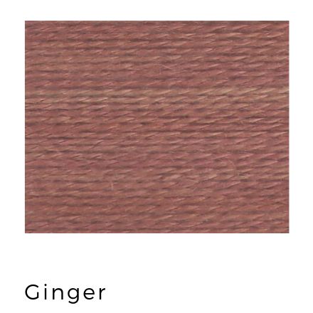 Ginger - Acorn Threads by Trailhead Yarns - 8 weight hand-dyed thread