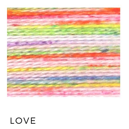 Love - Acorn Threads by Trailhead Yarns - 20 yds of 8 weight hand-dyed thread