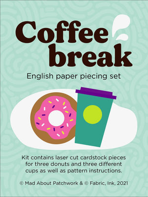 Coffee Break - English Paper Piecing Set