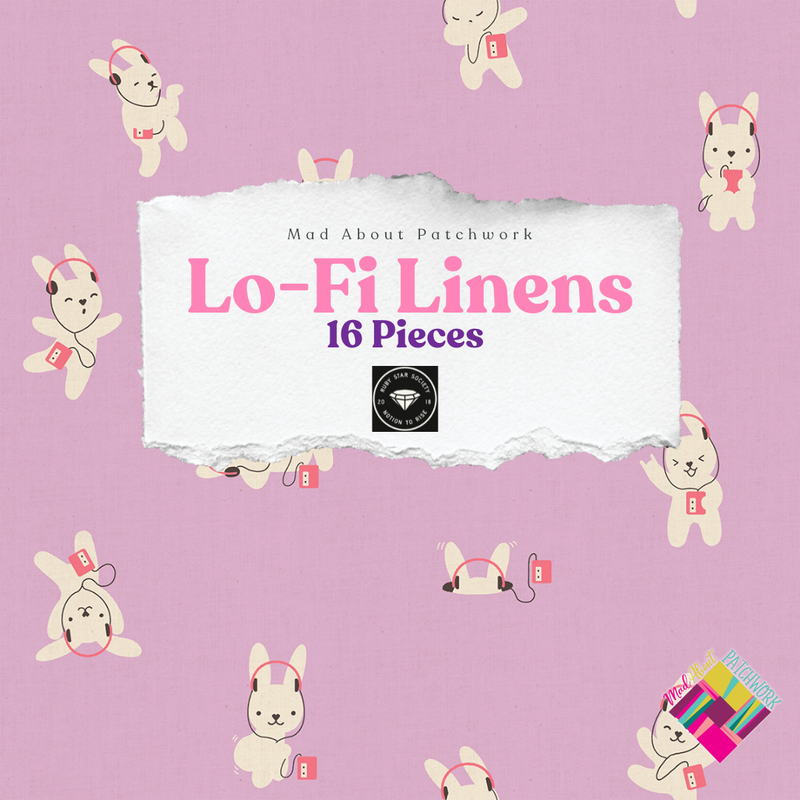 Lofi Linens by Rashida coleman-Halr for Ruby Star Society