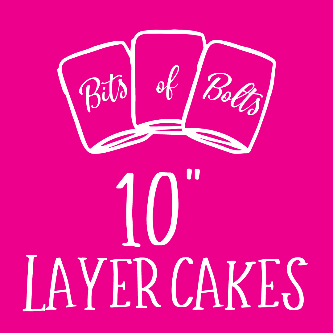 BOB - 10"ish  Charm Packs