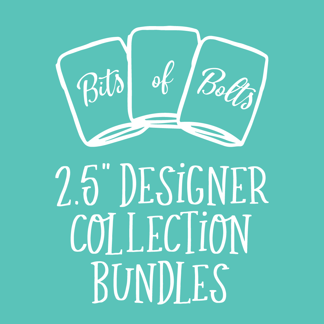 BOB - 2.5" Designer Collection Bundles