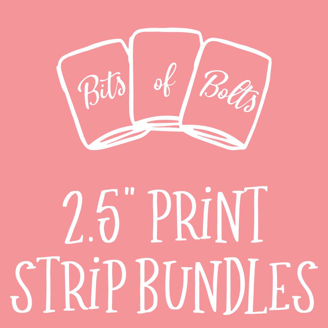 BOB - 2.5" Print Strips