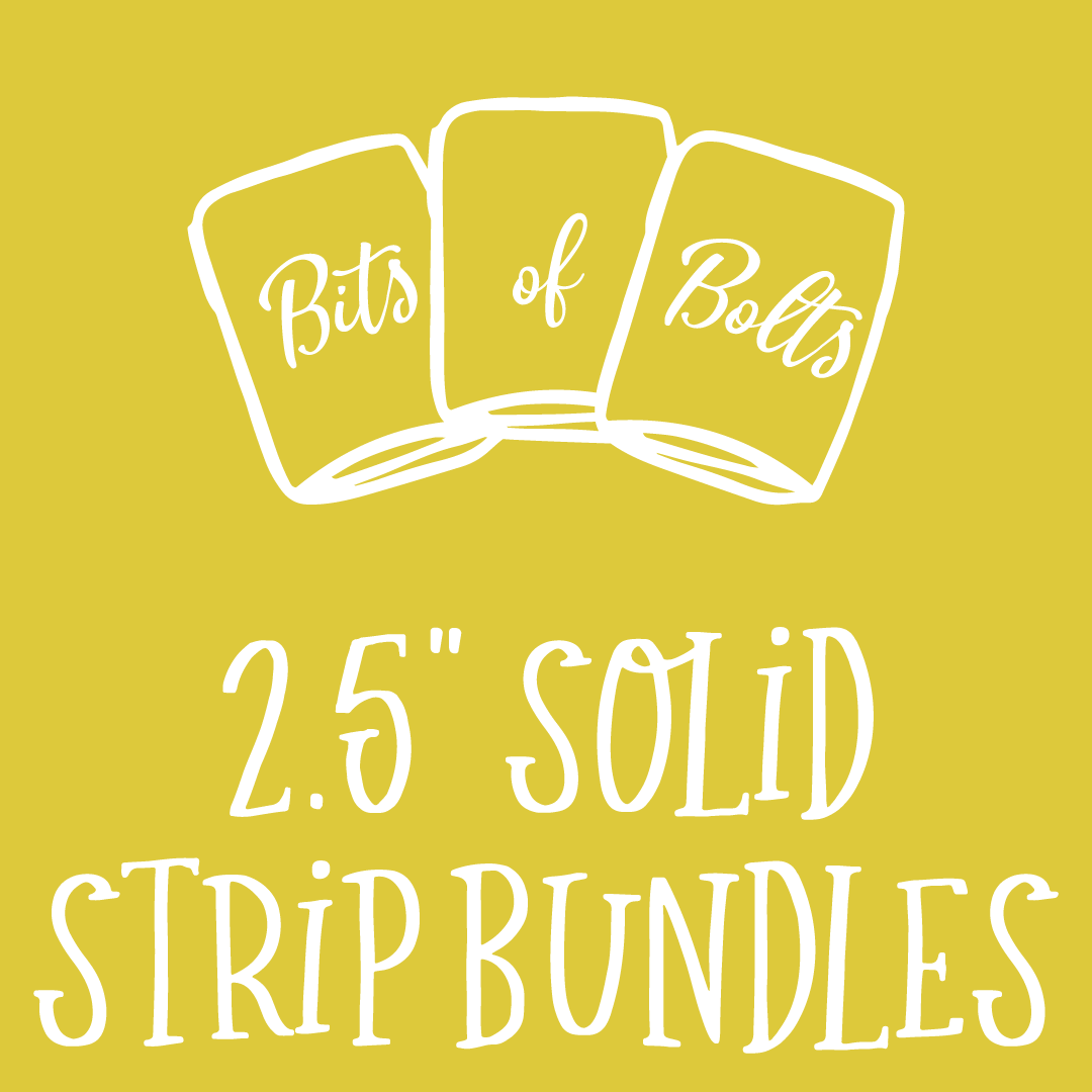 BOB - 2.5" Solid Stip Bundles