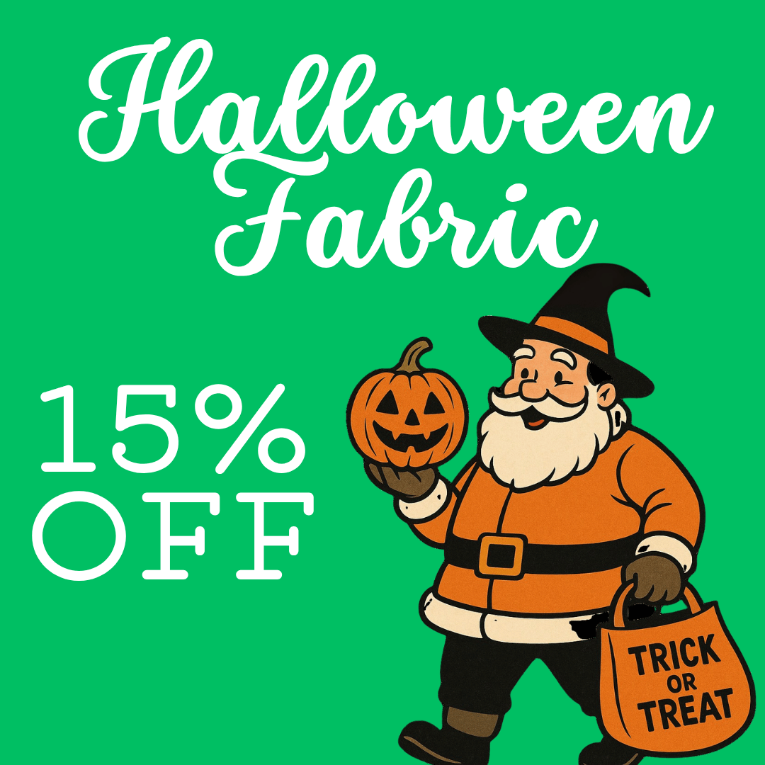 New Halloween Fabric 2026