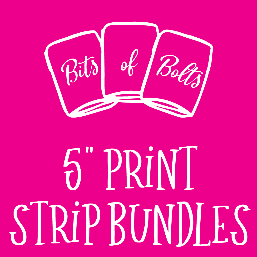 BOB - 5" Print Strip