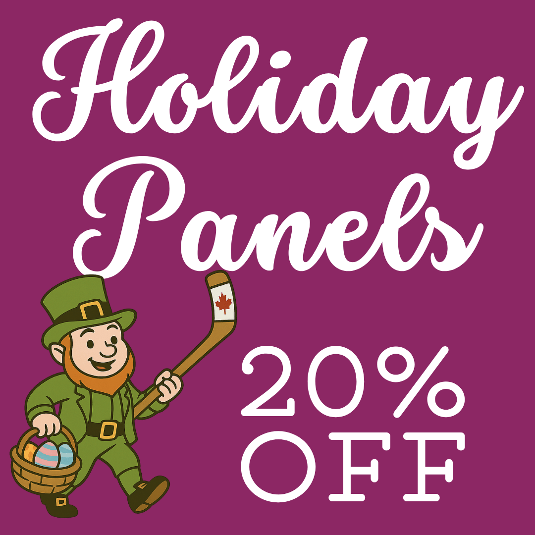 Holiday Fabric Panels