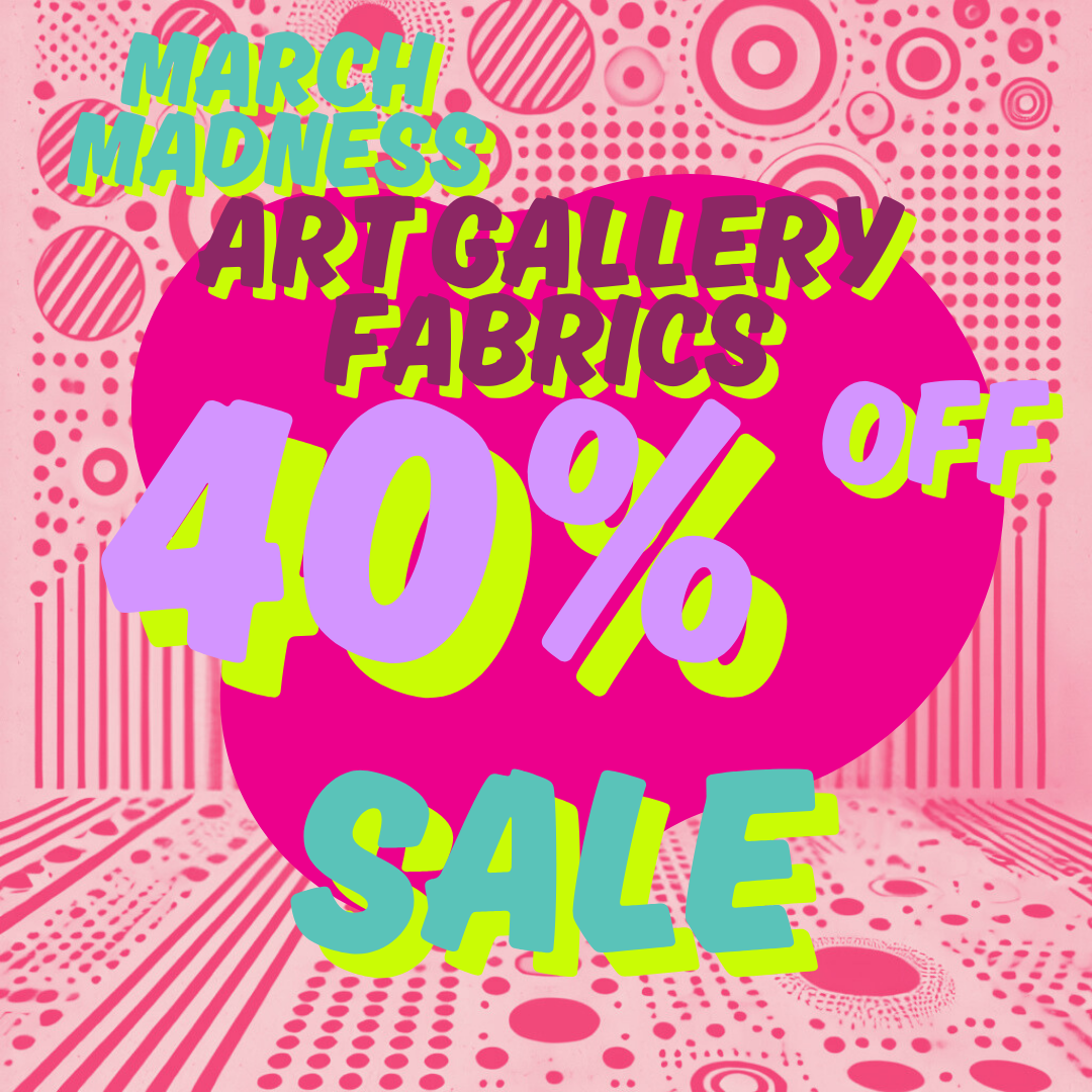 March Madness Art Gallery Fabrics