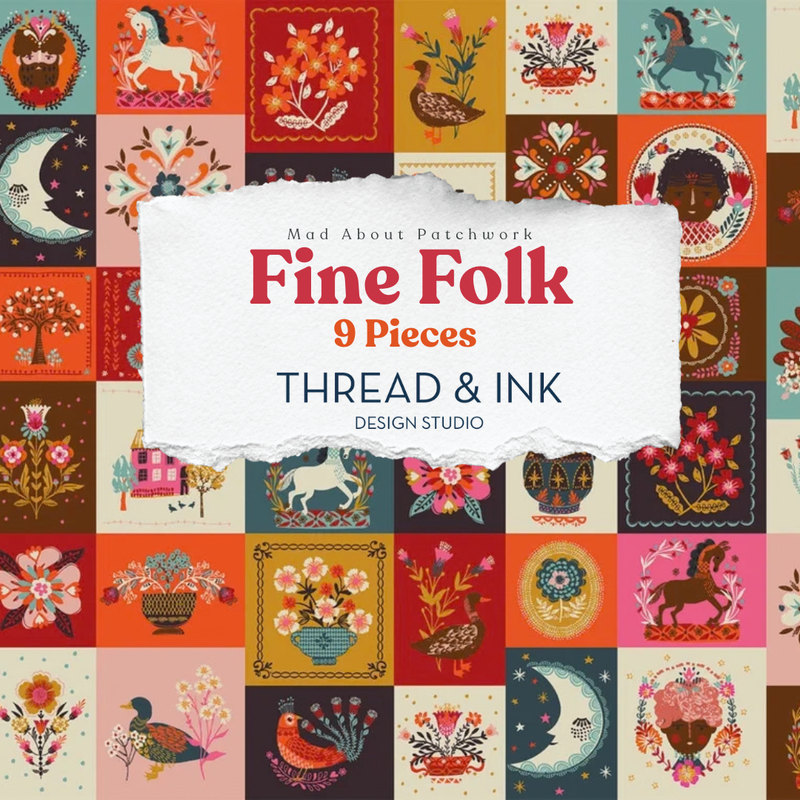 Fine Folk by Helen Black