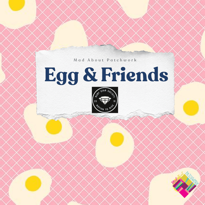 Egg and Friends by Kimberly Kightof Ruby Star Society