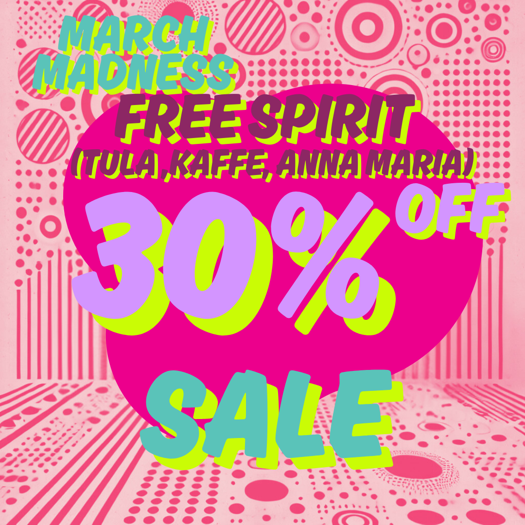 March Madness Free Spirit Fabrics (Tula Pink / Kaffe Fassett / Anna Maria Horner)