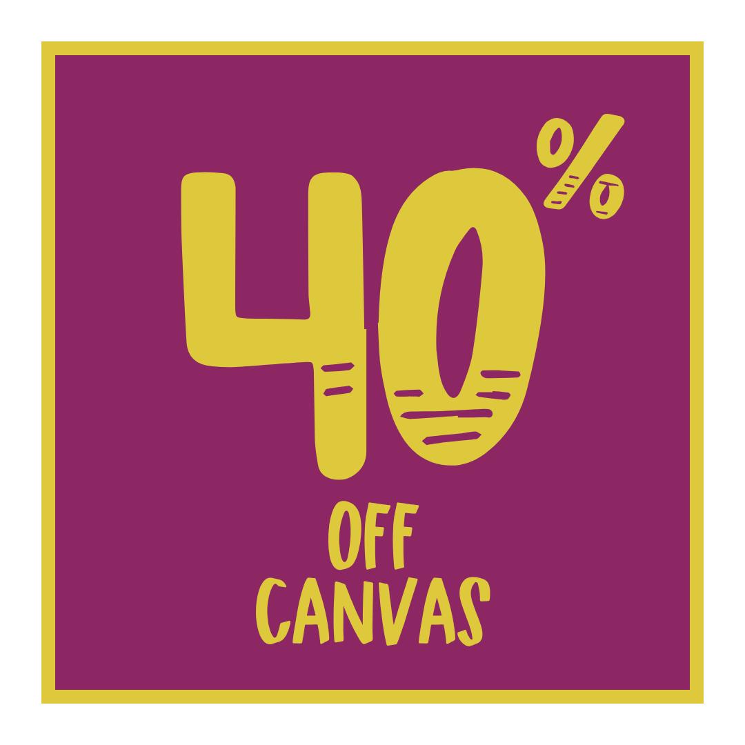 Garage Sale - Canvas