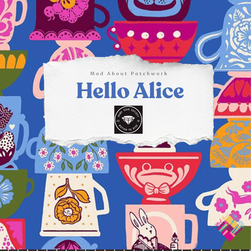 Hello Alice by Sarah Watts