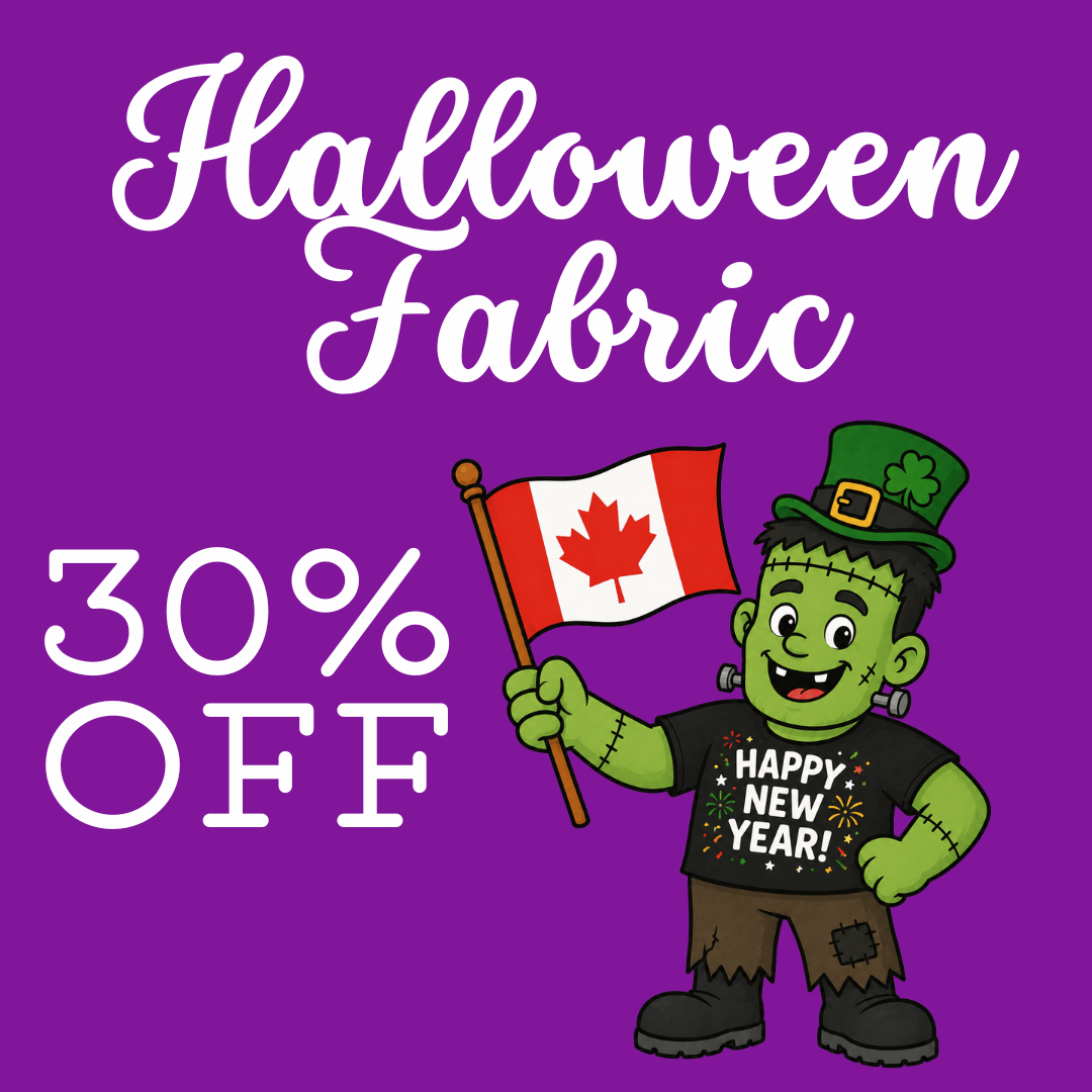 Halloween Fabric Clearance