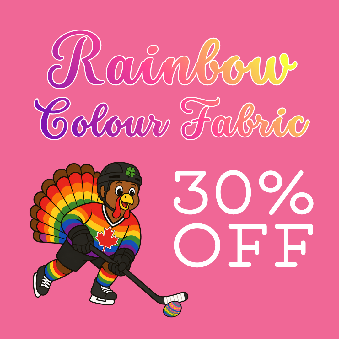 Rainbow & Pride Fabric