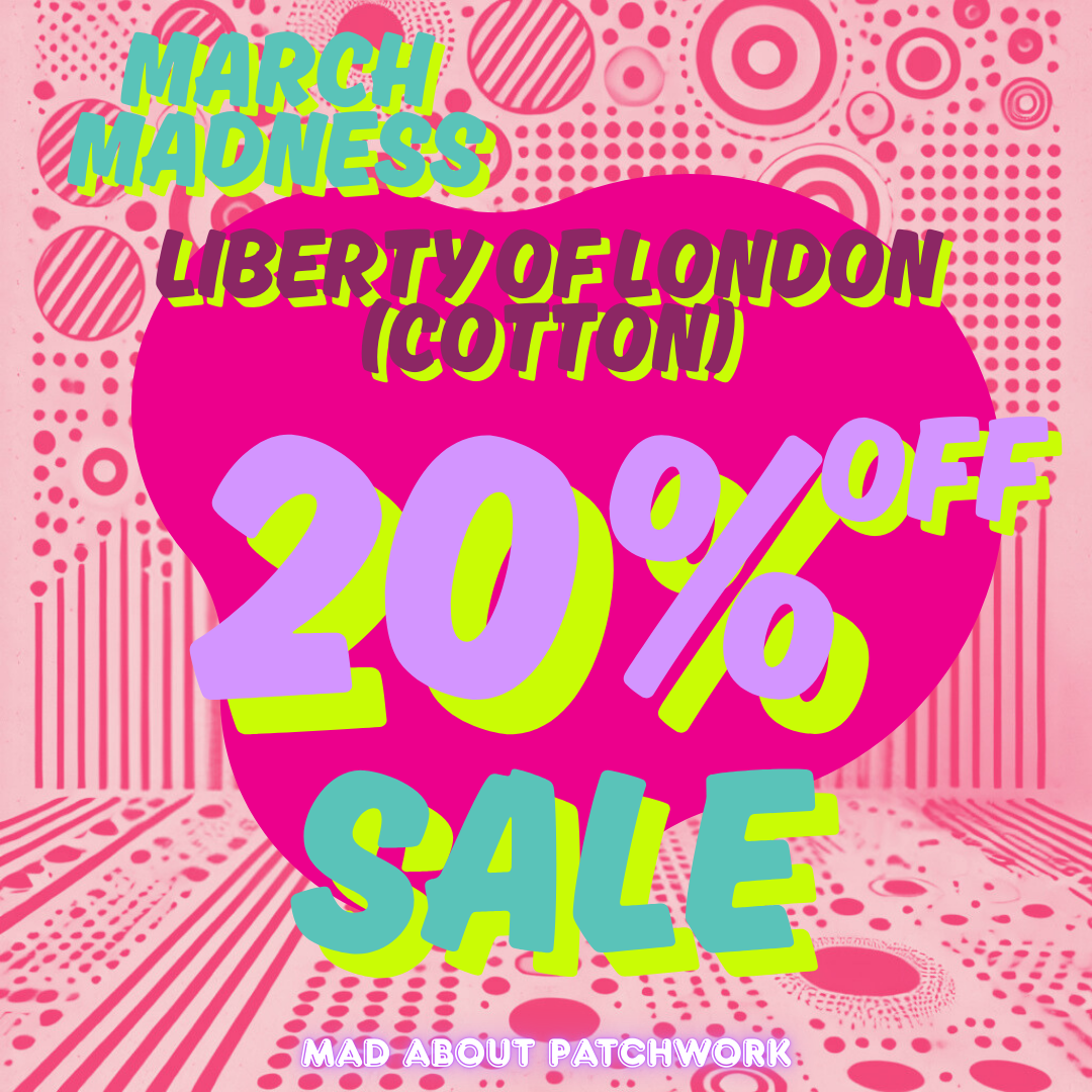 March Madness Liberty of London Cotton