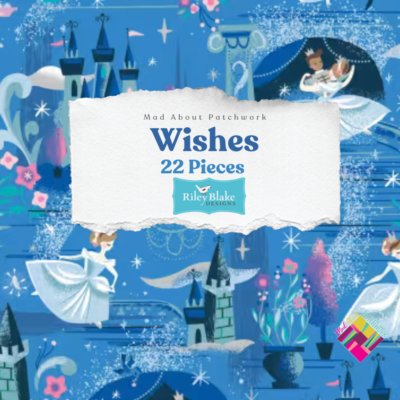 Wishes by Zippy Boro for Riley Blake Designs
