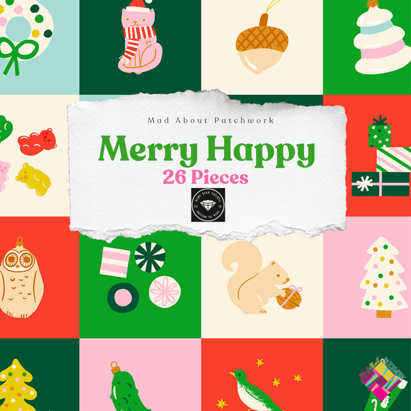 Merry Happy by Kimberly Kight