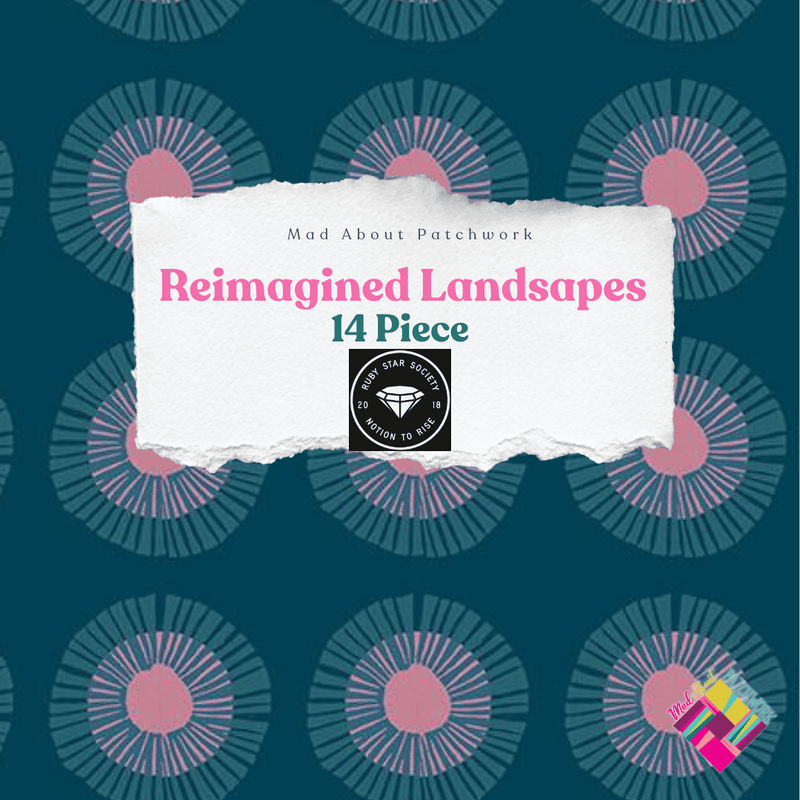 Reimagined Landscapes for Ruby Star Society