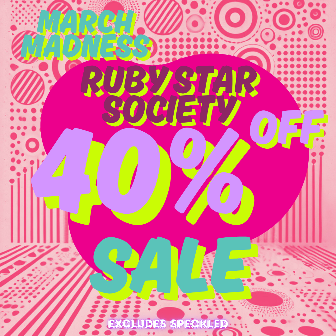 March Madness Ruby Star Society