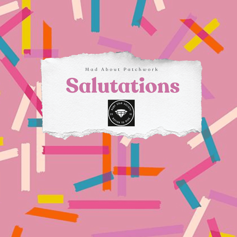 Salutations by Ruby Star Society