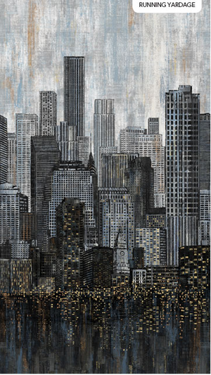 City Lights by Nina Djuric for Northcott Fabric