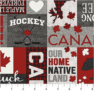 My Canada by Deborah Edwards for Northcott Studio