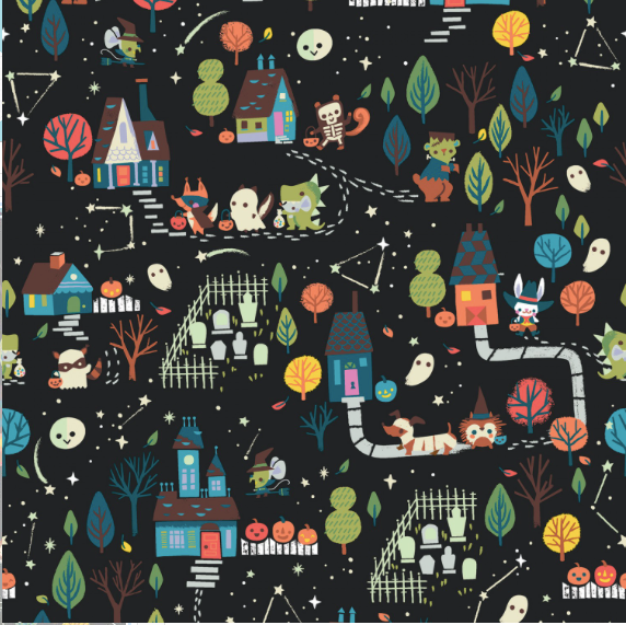 Tiny Treaters by Jill Howarth for Riley Blake Designs