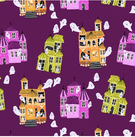 Bring Your Own Boos by Callie & Co for Cotton and Steel