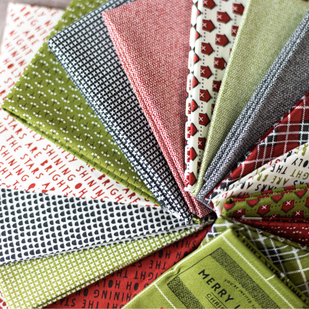 Red Barn Christmas by Sweetwater for Moda Fabrics