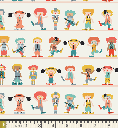 Petite Circus by Alexandra Bordallo for Art Gallery