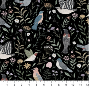 Birdwatch by Boccaccini Meadows for Figo Fabrics