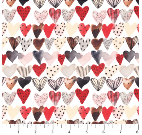 Roses are Red by Boccaccini Meadows for Figo Fabrics