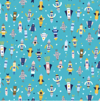 Blast Off by Stephanie Thannhauser for Dashwood Studio