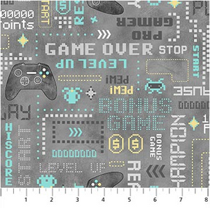 Gaming Zone by Northcott Fabrics