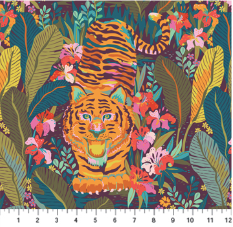 Kindred Sketches by Kathy Doughty for FIGO Fabrics