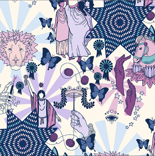 Oracle by Eye Candy Quilts for Andover