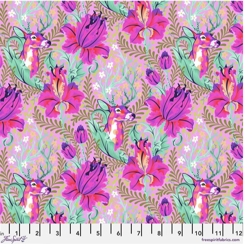 Tiny Beasts by Tula Pink for FreeSpirit Fabrics